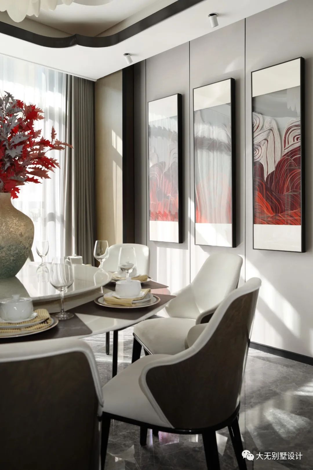 昆明华夏天璟湾别墅设计丨中国昆明丨云南大无装饰设计有限公司-41