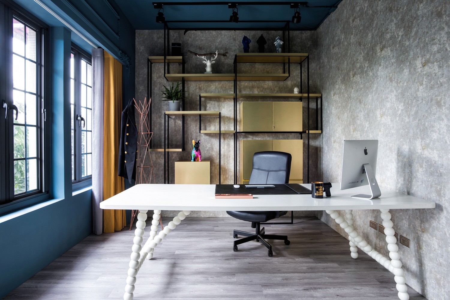 藝鏡 Art & Mirror 办公空间丨中国台北丨奇拓室内设计-2