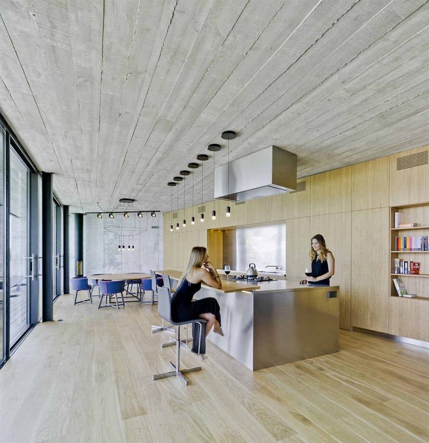 Concretus House is a Brutalist-Style Home in Cala Sardinera, Spain-12