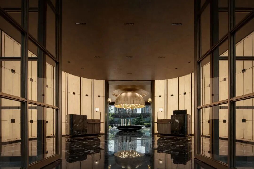 杭州 · 桂月观棠邂逅——海派美学的诗与梦丨中国杭州丨浙江蓝绿泛美意所空间设计有限公司-7