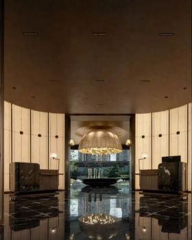 杭州 · 桂月观棠邂逅——海派美学的诗与梦丨中国杭州丨浙江蓝绿泛美意所空间设计有限公司