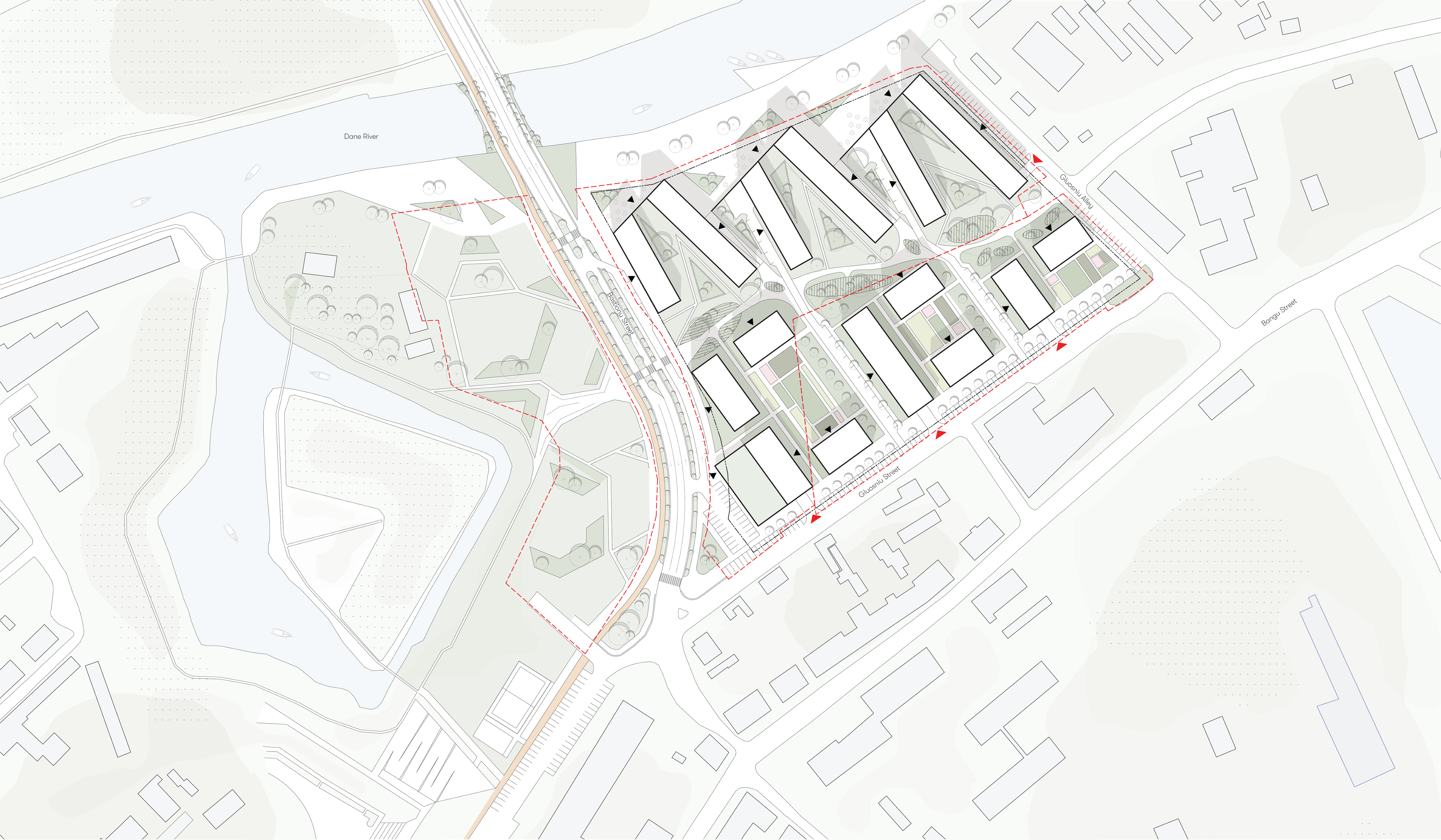 Klaipeda Riverside Development | Fragment-9