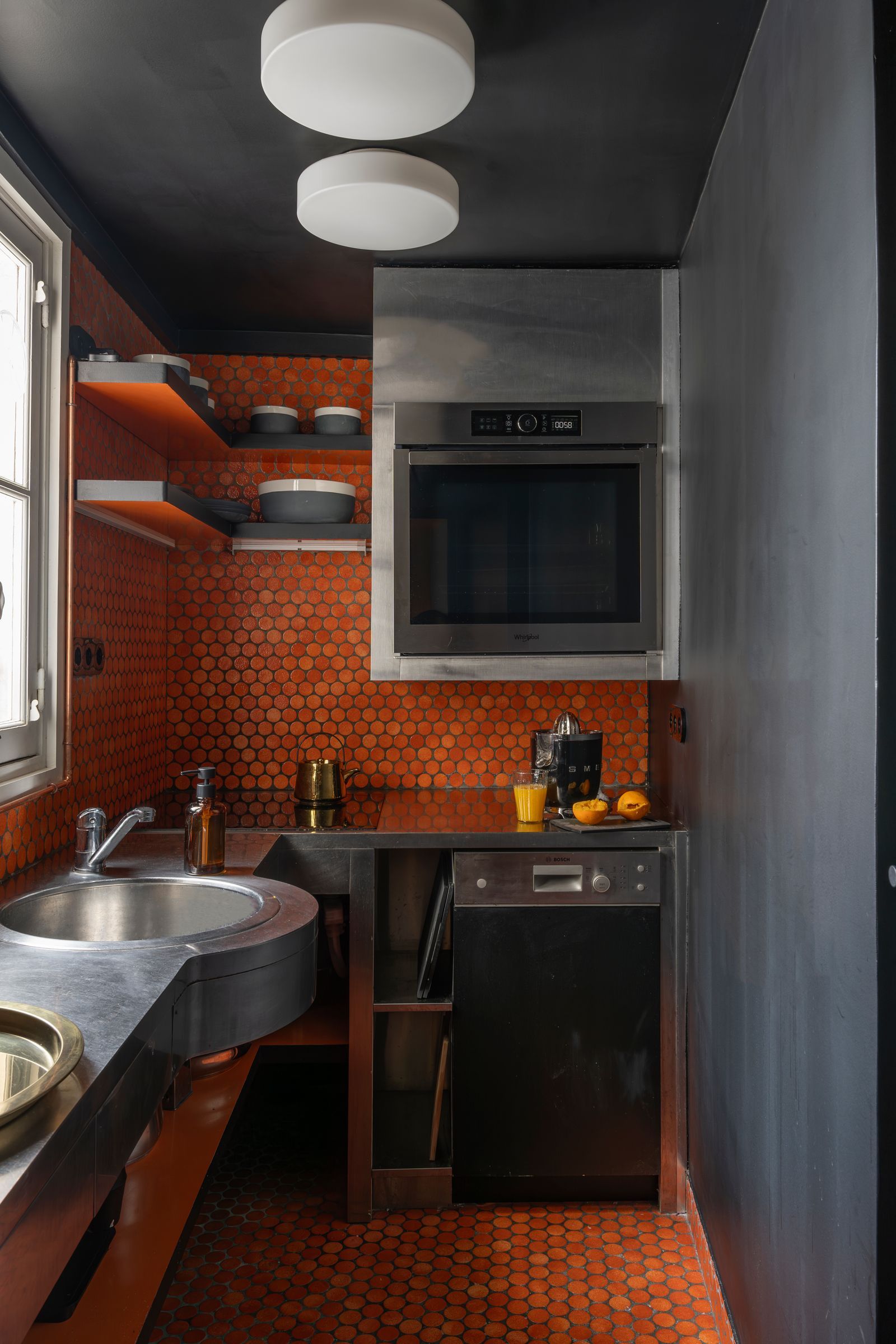 巴黎50平米可赏圣母院景观公寓翻新丨法国巴黎-17