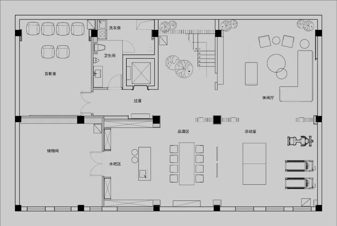 东方韵律的國際表達——台州私人住宅設計-60