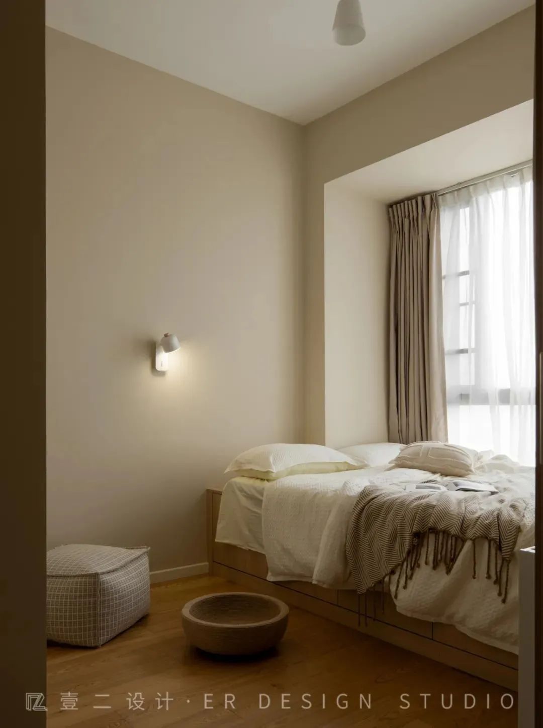 秋意浓 · 自然温馨的日式二手房改造丨中国成都丨壹二设计-41