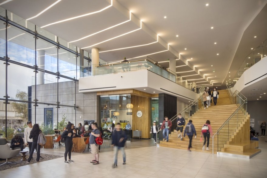 拉斯维加斯大学酒店管理学院奢华教学楼丨美国-13