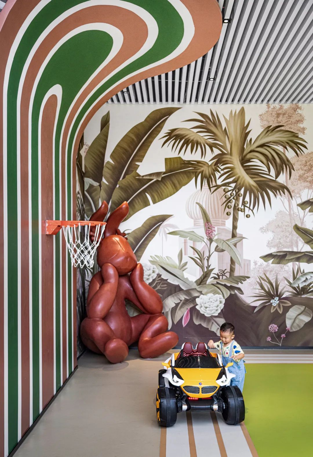 《爱丽丝梦游仙境》 | 奇幻梦境的儿童共享空间-64