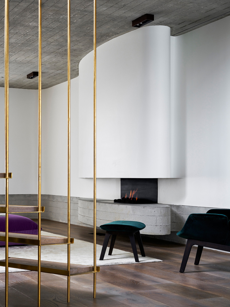 岩石与书的共生,悉尼港边的六度分隔度住宅(The Books House)-61