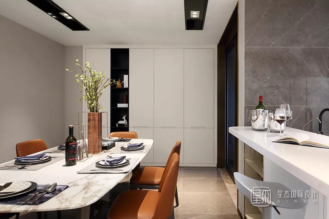 四口之家的温馨宜居空间丨中国宁波丨星杰设计-37