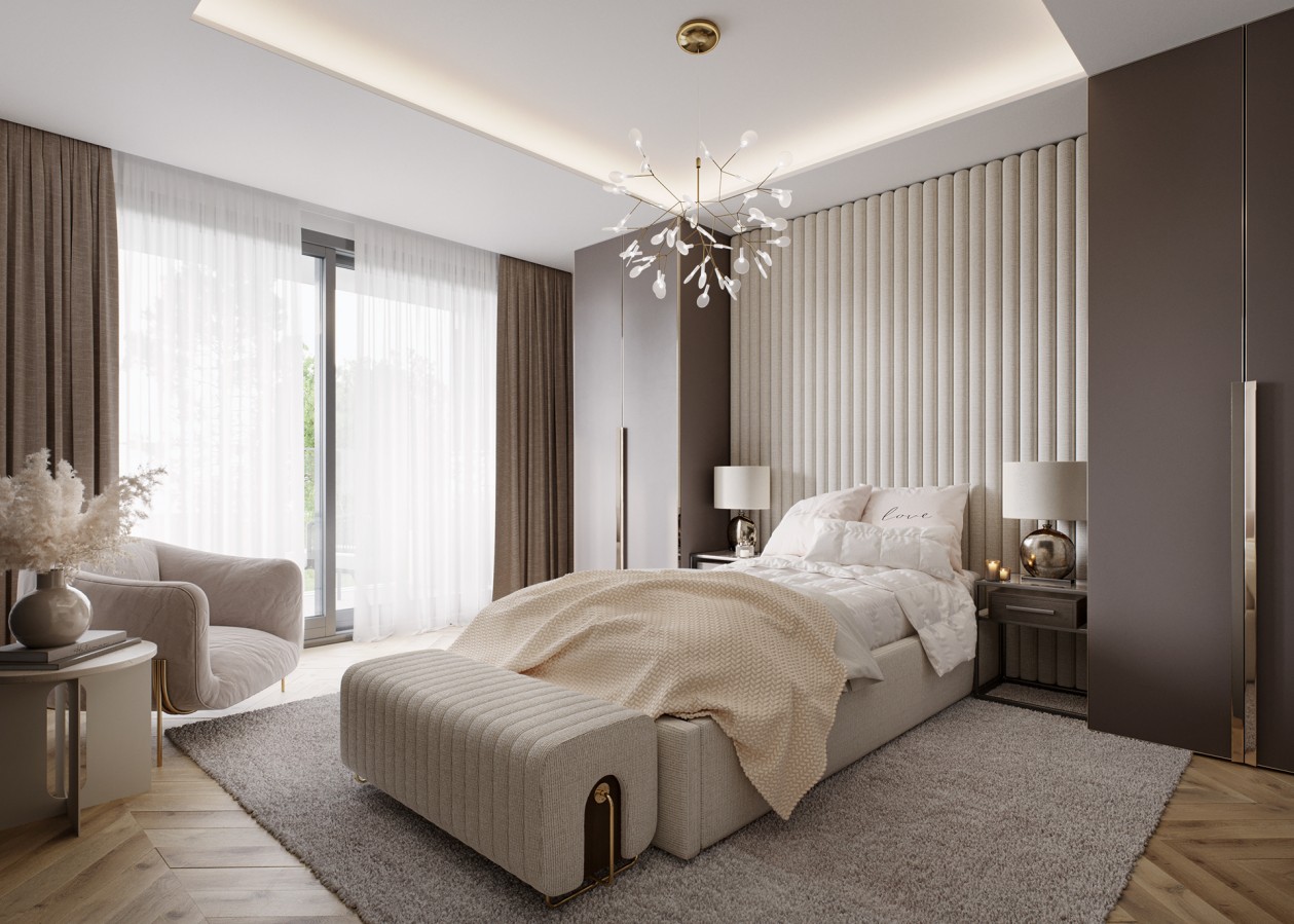 简约风别墅设计 舒适大气！-8