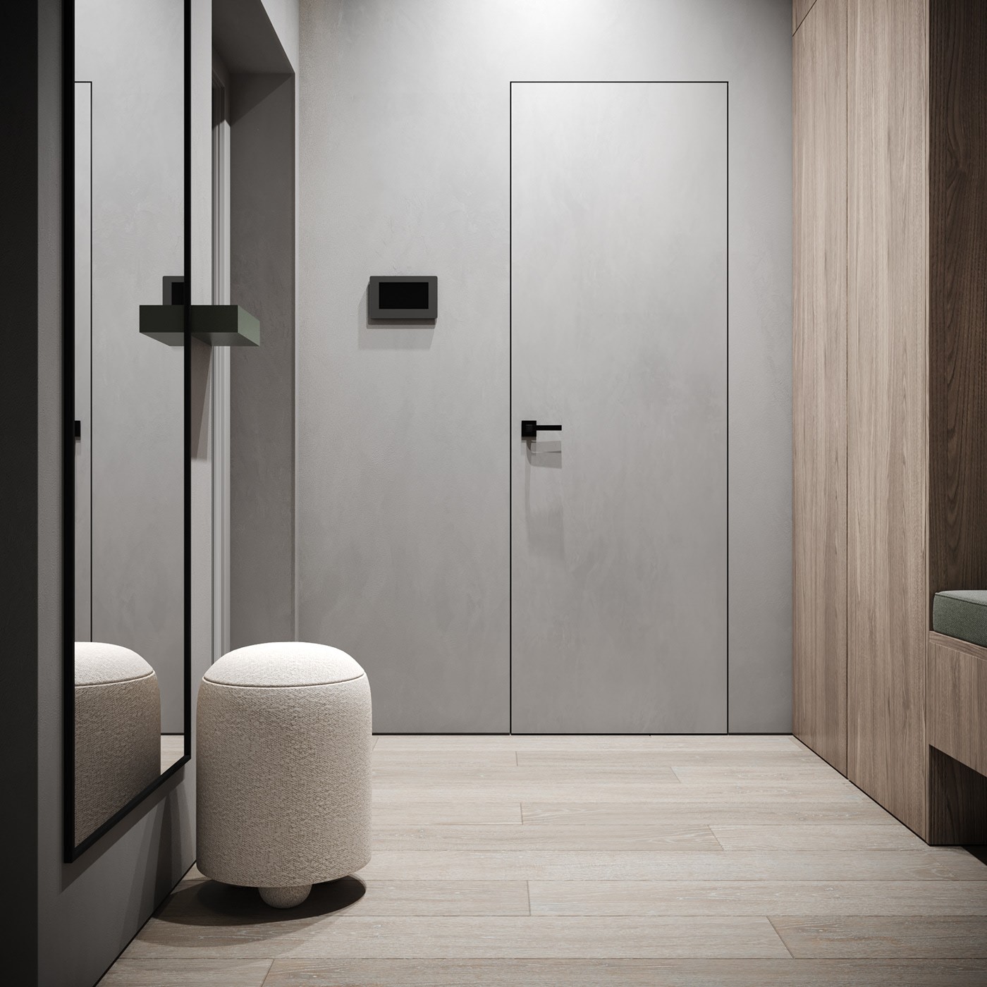 75·8㎡原木风公寓设计-1