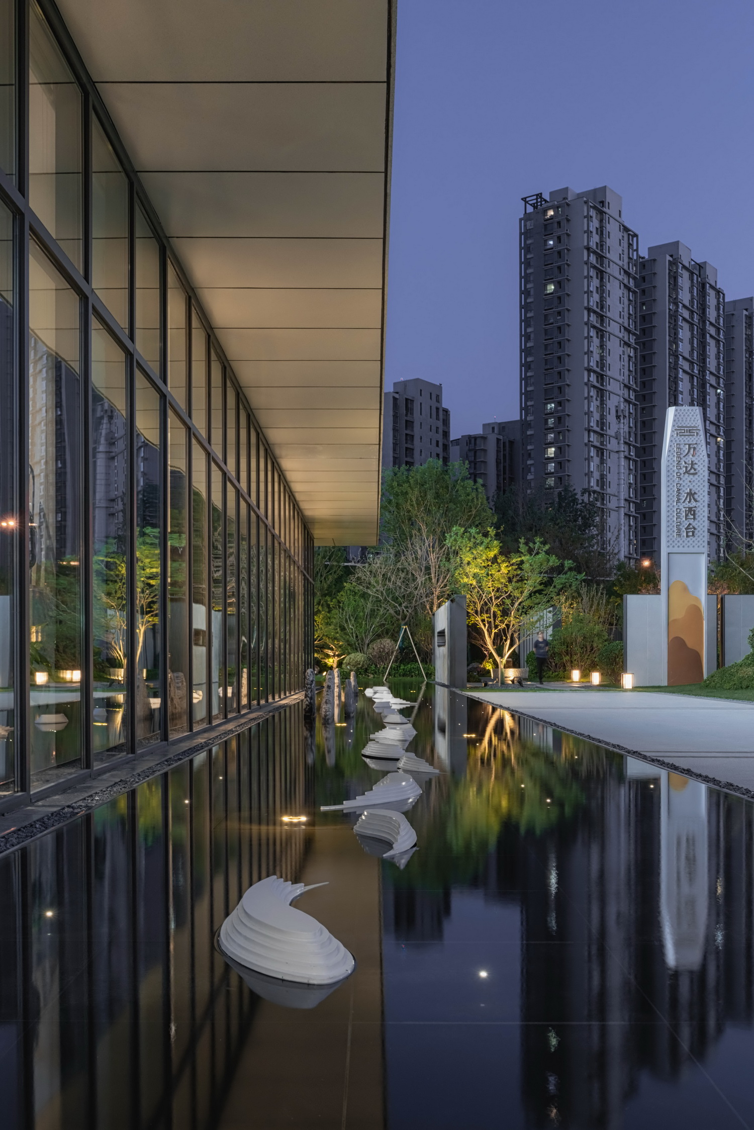 天津万达水西台景观设计丨中国天津丨北京德纳兰景观设计有限公司-52