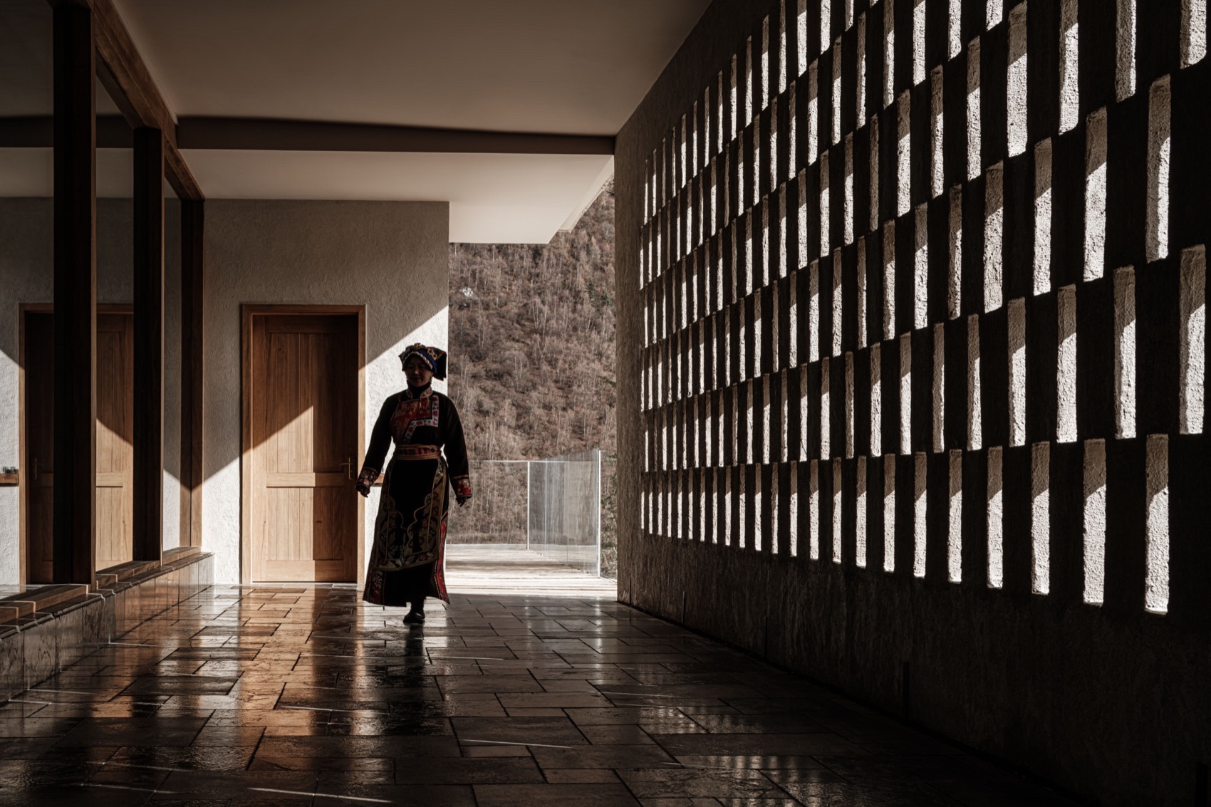 星山月影民宿丨中国阿坝丨成都木材环境艺术设计有限公司-16