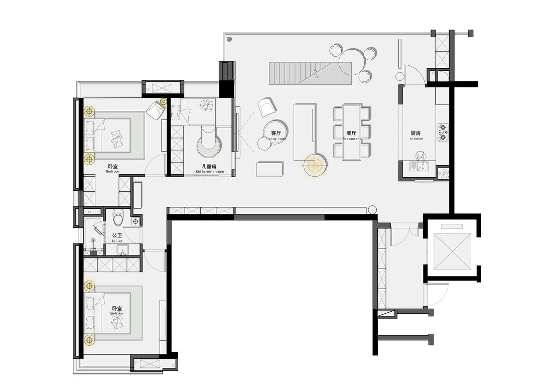 复古中古空间-33