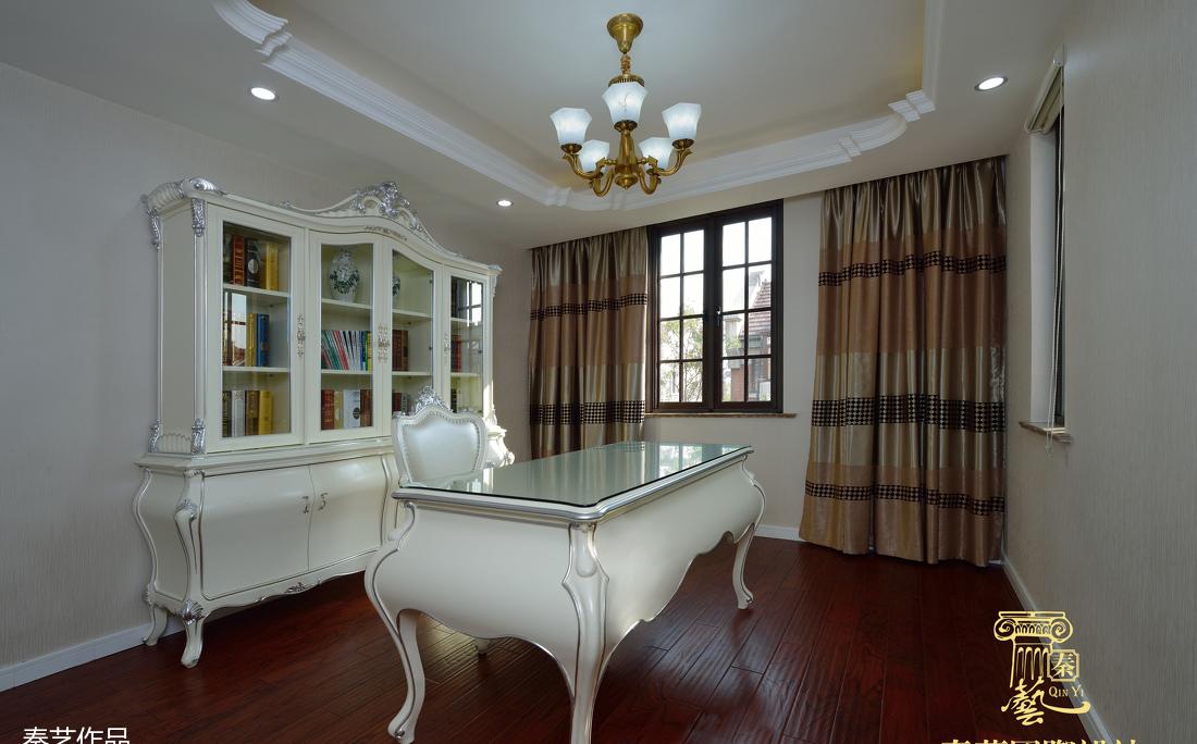 
(秦艺国际设计)公园1860别墅——实景 -13