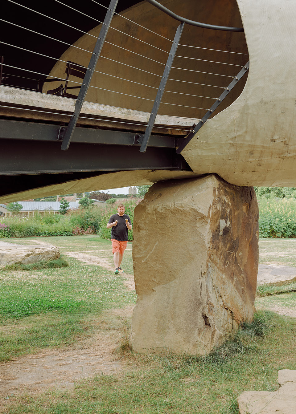 普利兹克奖 2014蛇形画廊展亭丨英国伦敦丨智利建筑师Smiljan Radić-68