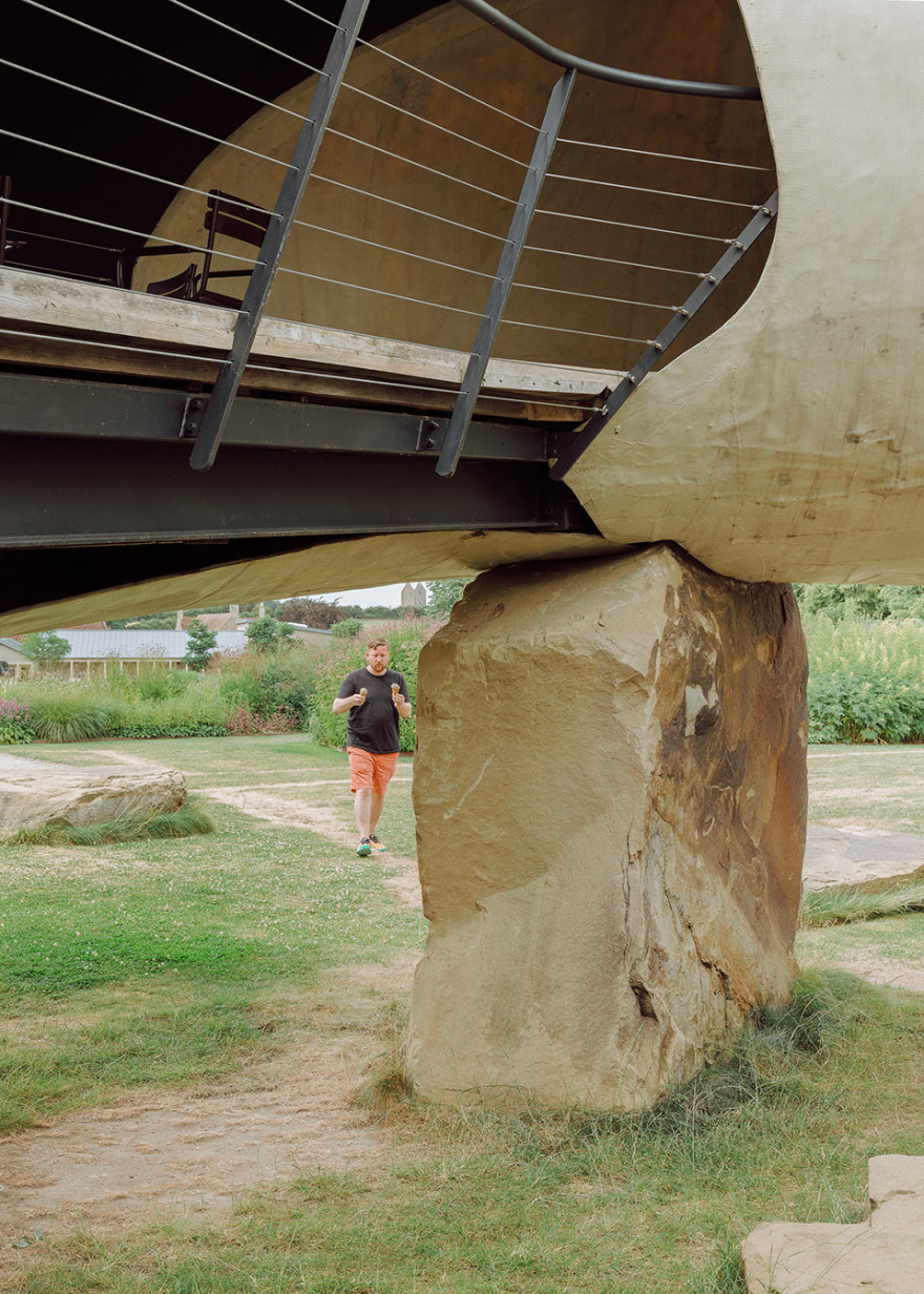 普利兹克奖 2014蛇形画廊展亭丨英国伦敦丨智利建筑师Smiljan Radić-68