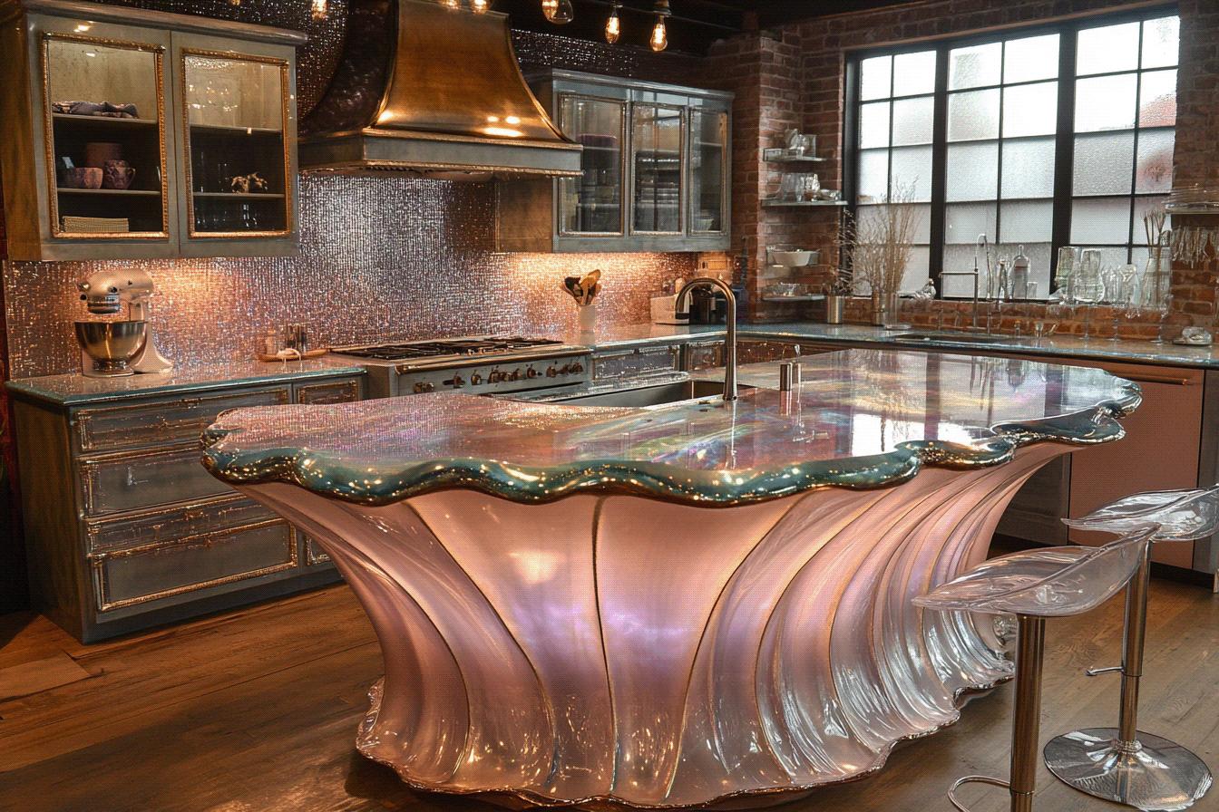 Extraordinary Bespoke Kitchen Islands by AICI-57