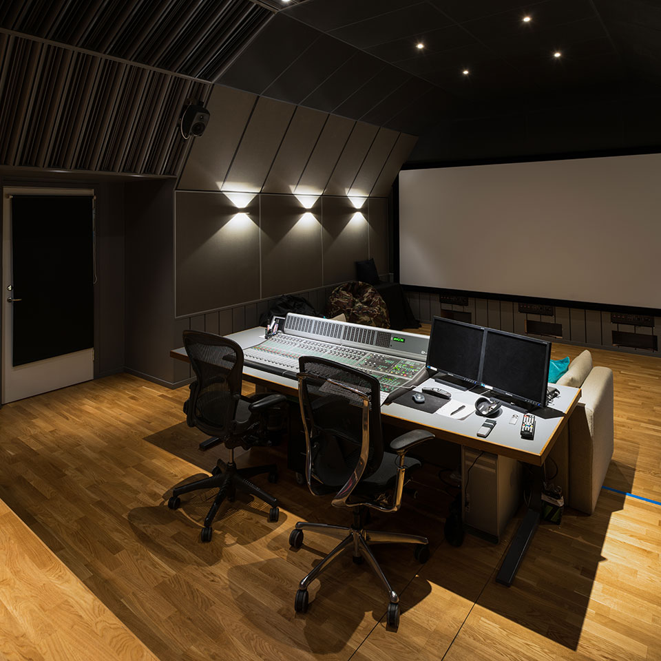 斯德哥尔摩百年老楼中的国际一流后期制作公司新空间-18