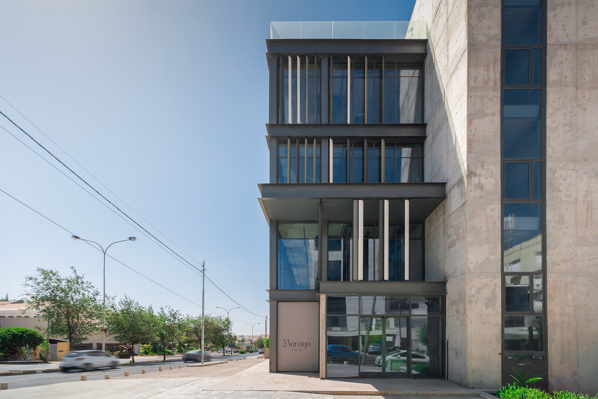 Maraqa Living 商业大楼丨约旦安曼丨Paradigm DH-8