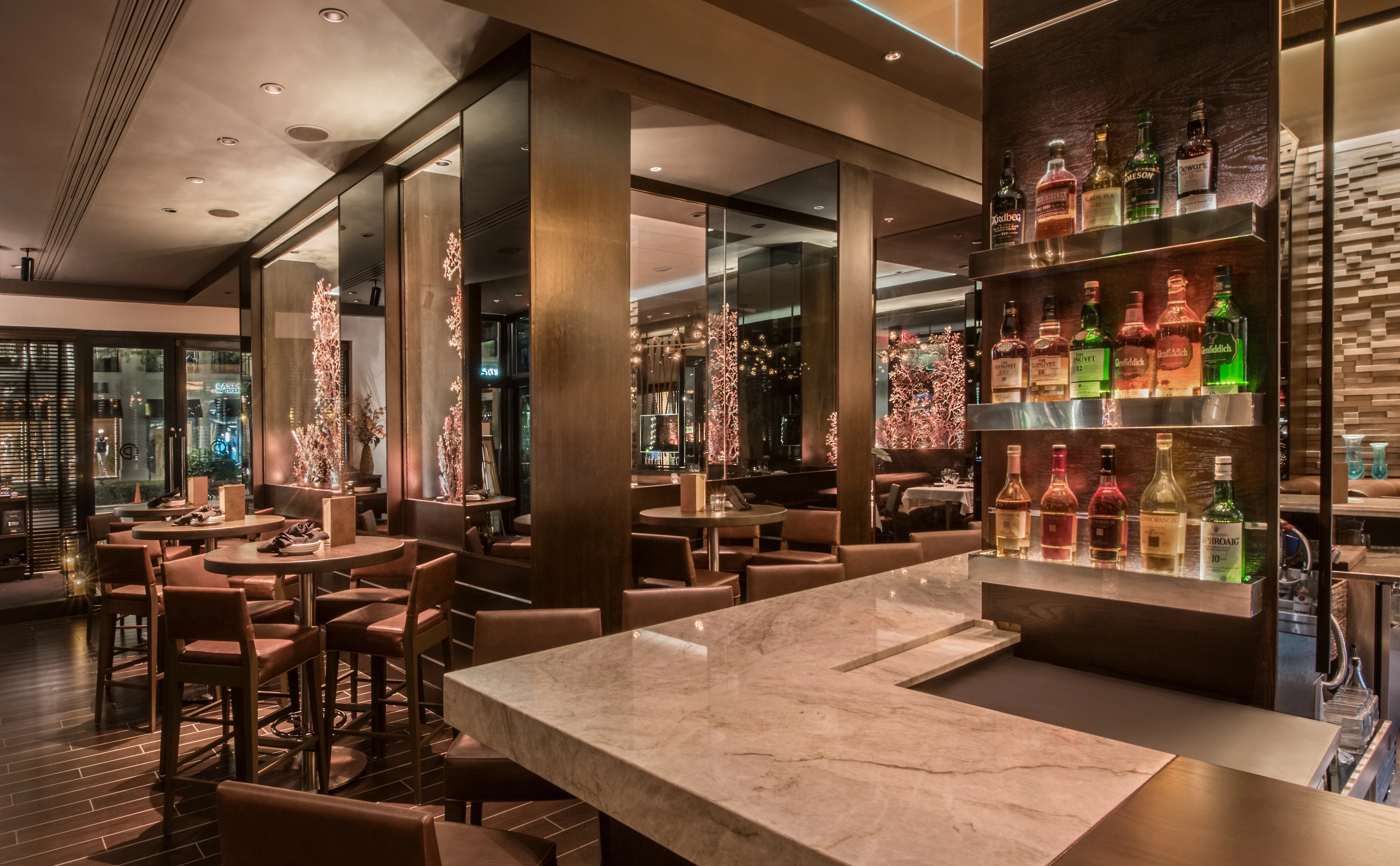 佛罗里达第五大道的海鲜餐厅-11