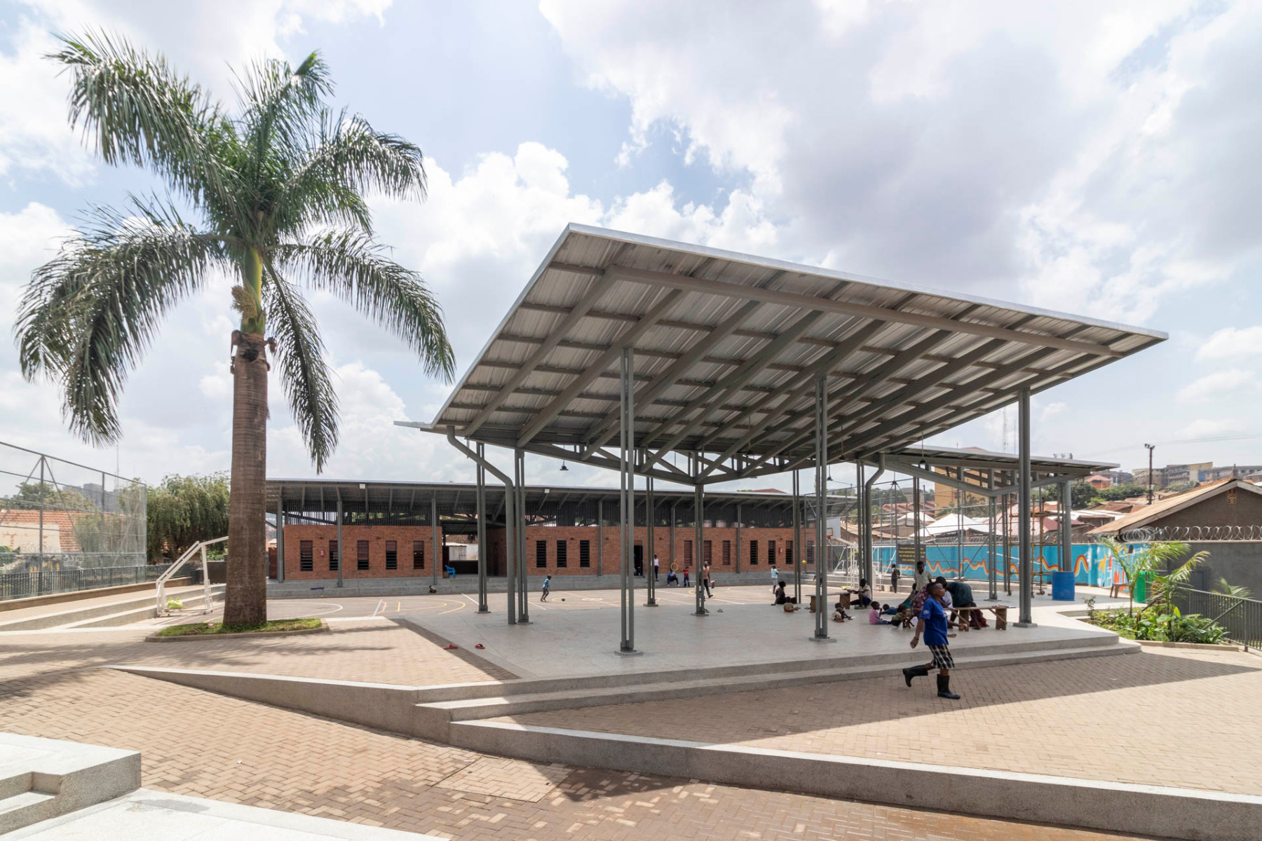 Kamwokya社区中心丨乌干达丨Kéré Architecture-45