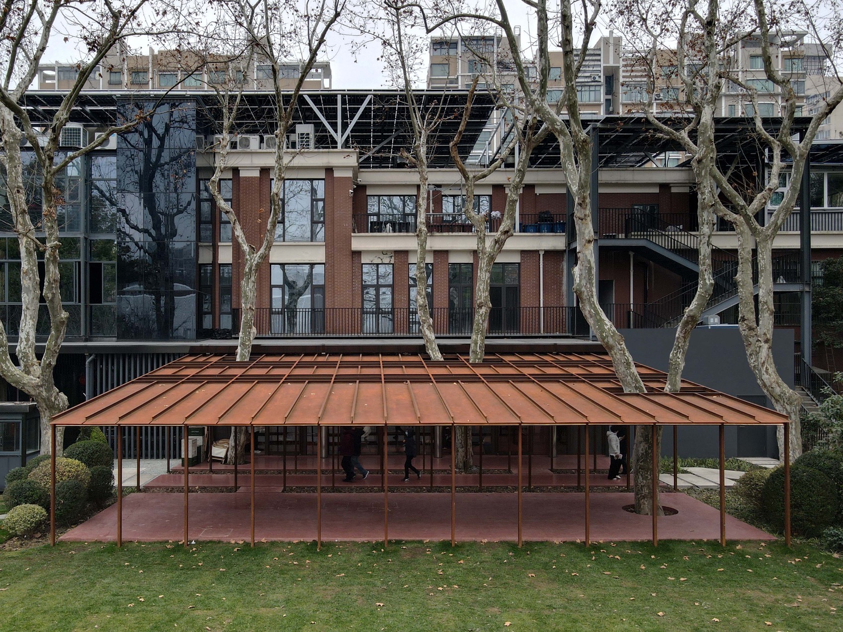 鲁迅公园咖啡亭，上海 / 是所设计-11