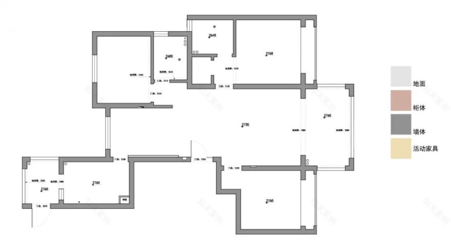 110 平现代简约++ 原木风三居室,功能至上,实现衣帽间梦想-20