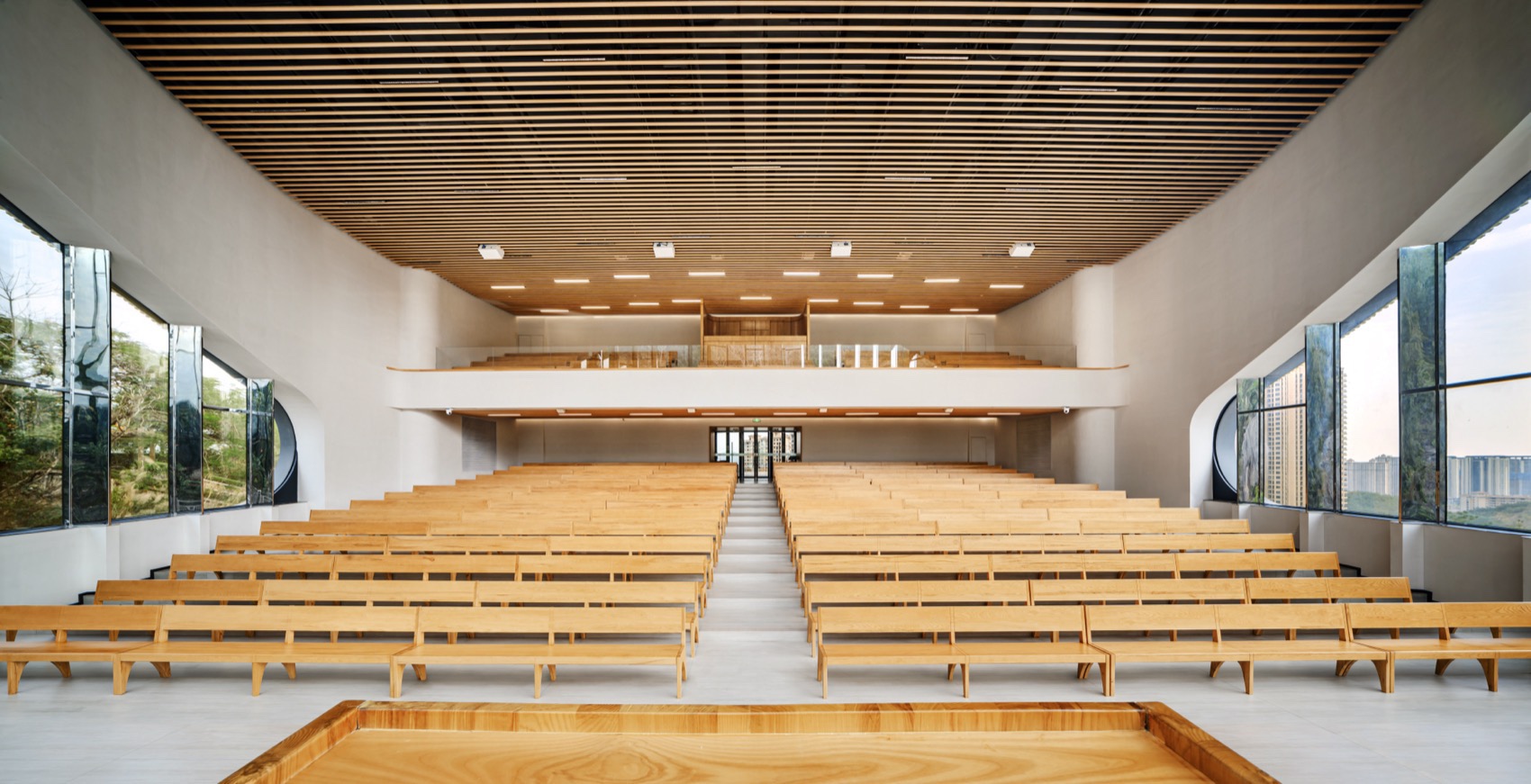 聚龙小镇教堂，泉州 / INUCE • Dirk U. Moench-39