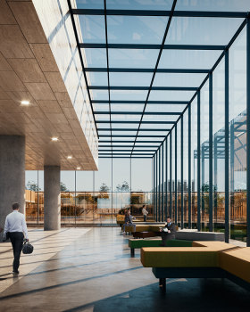土耳其 Tapu Kadastro 建筑室内设计丨Yazgan Design
