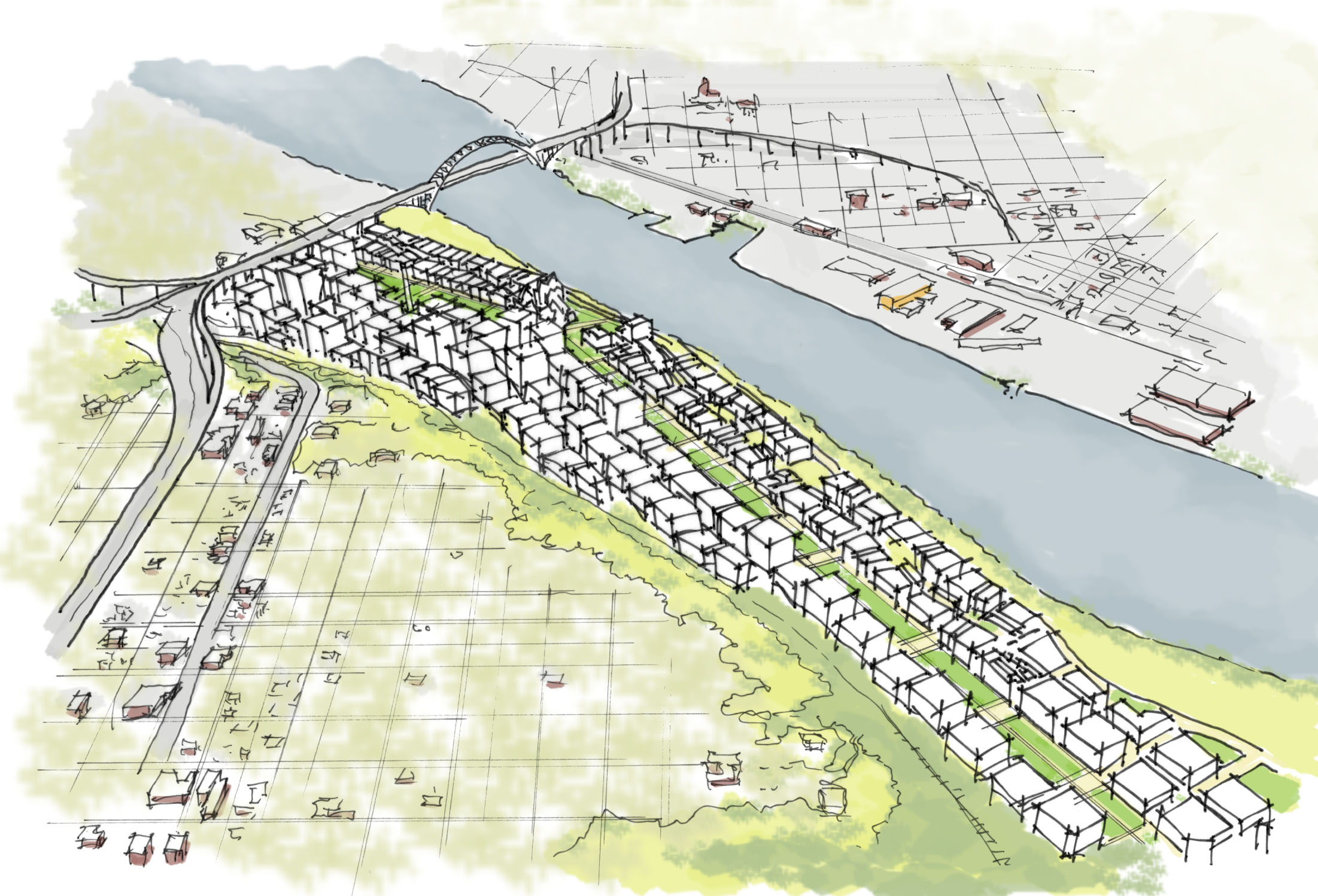 Albina Yard城市开发规划丨美国波特兰-16