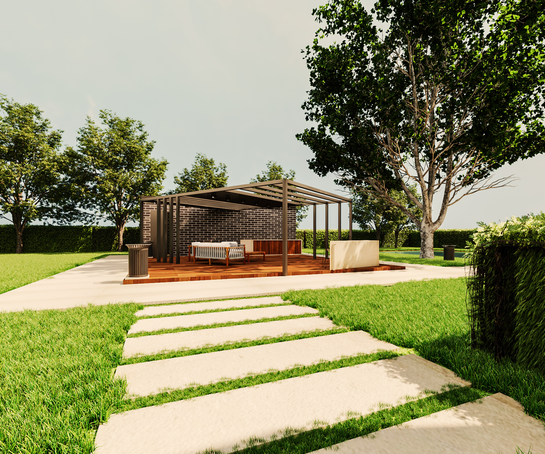 Mr· Noime 别墅景观与室内设计项目丨阿联酋艾因-10