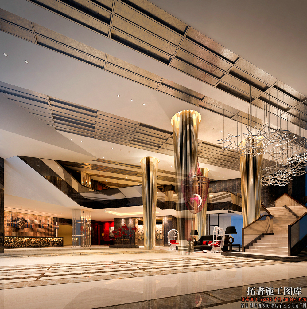 福清卓越大酒店混搭风格-45