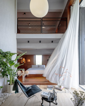 Garden Living  loft 住宅丨中国海口丨New Office Works