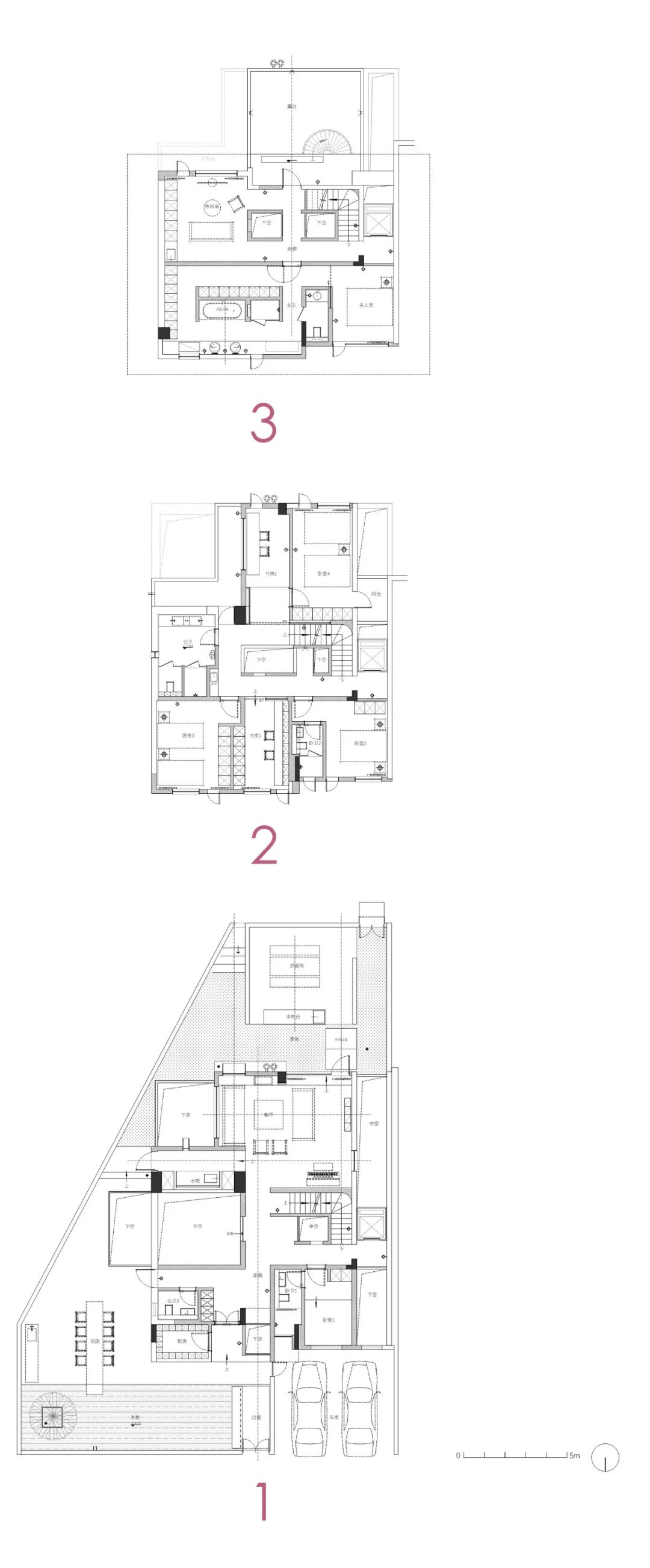 广州万科城别墅丨中国广州丨谭立予设计师工作室-90