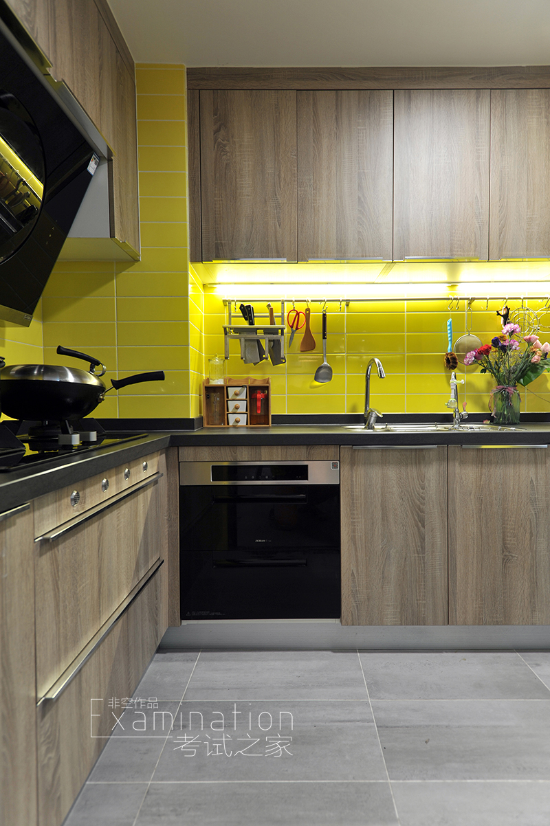 深圳学位房逆袭，100 平米三房两厅的极致改造-36