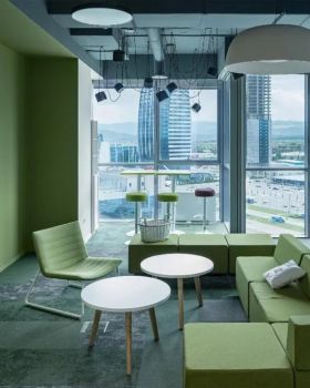 Chaos 索非亚办公室丨保加利亚索非亚丨SGI Architects