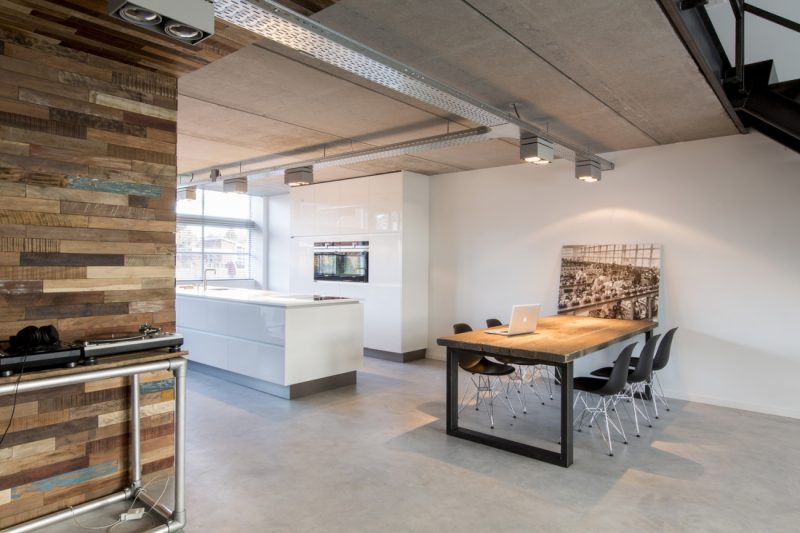 飞利浦旧工厂改造现代工业风loft丨荷兰丨B  Too室内设计机构-39