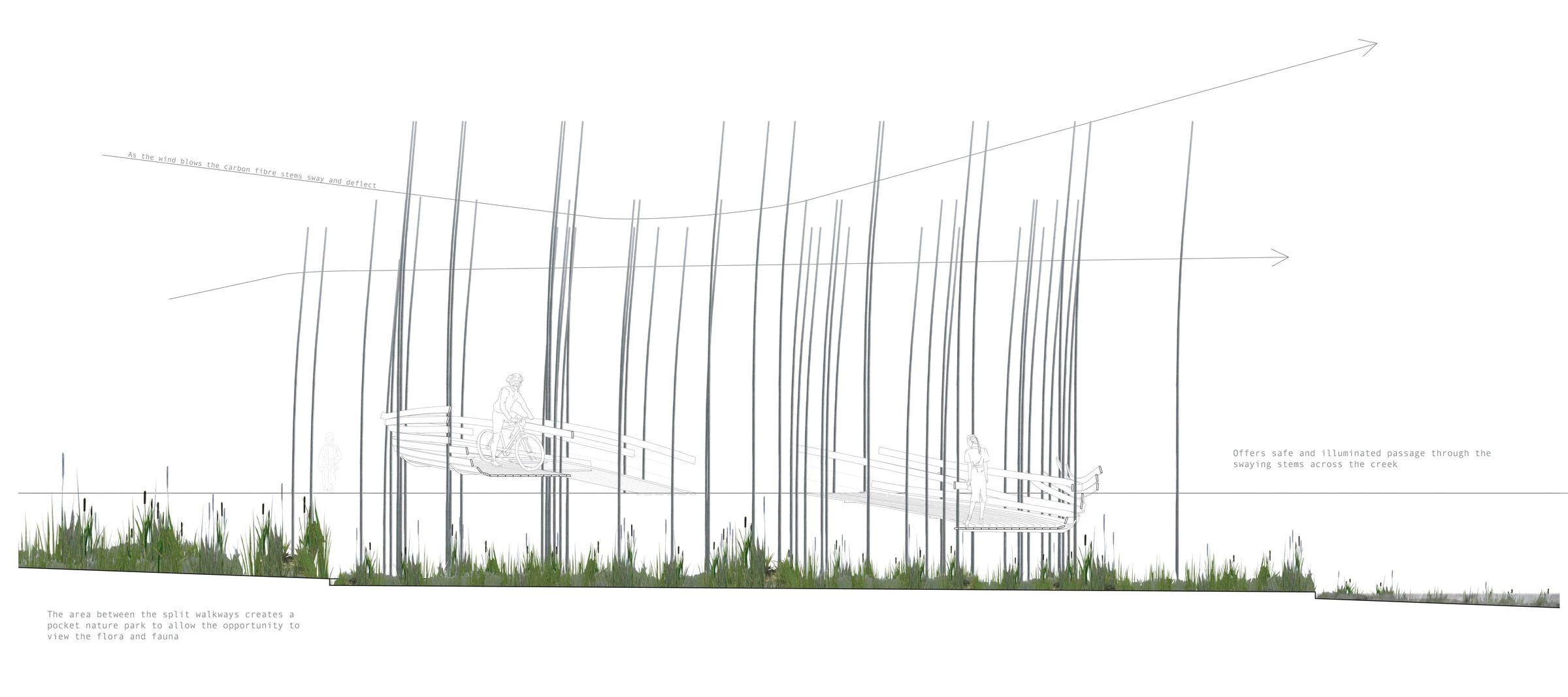 罗切斯特大桥丨英国丨Birds Portchmouth Russum Architects-17