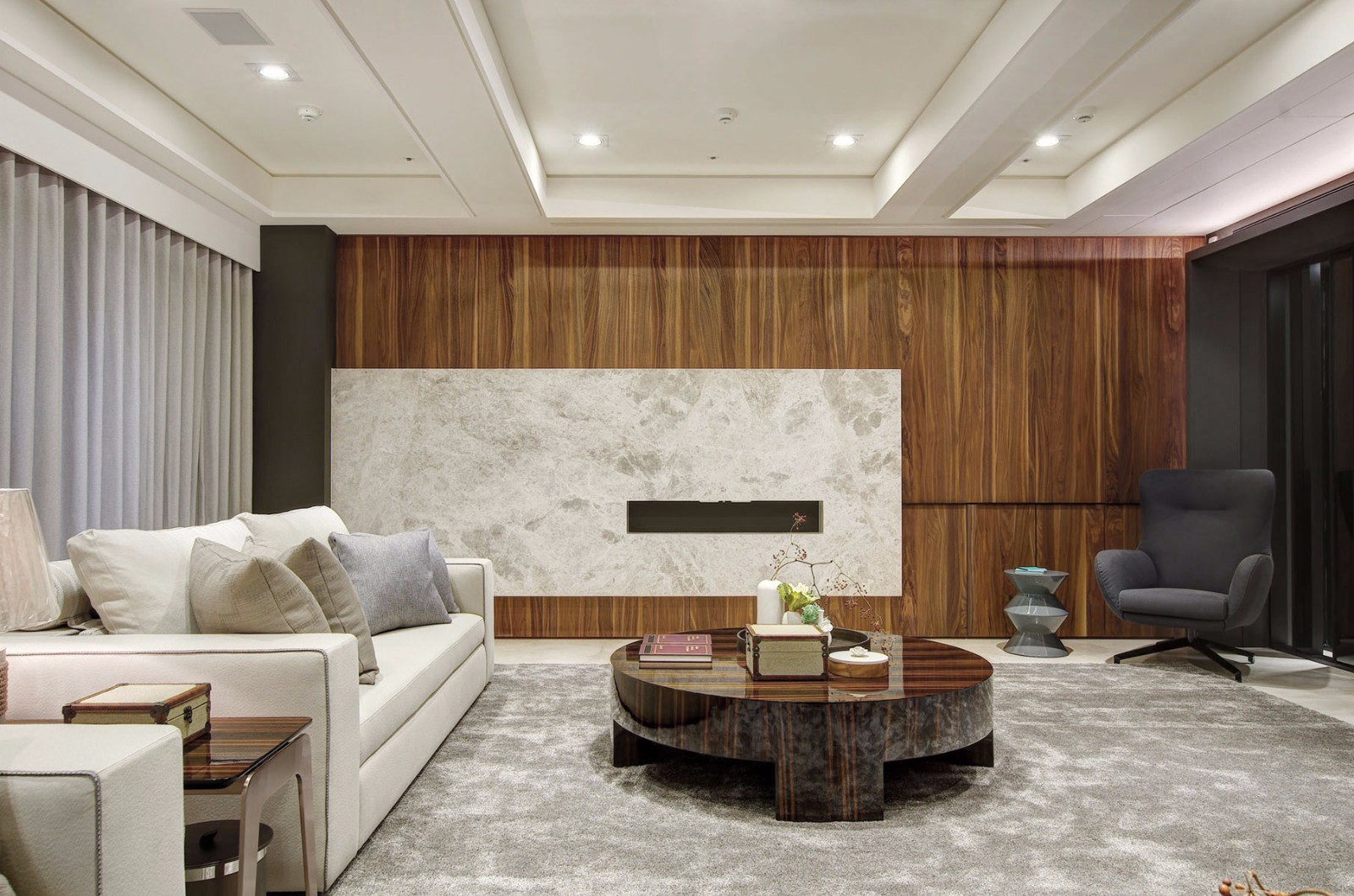 京城凯悦A2样板间  磐力设计-2