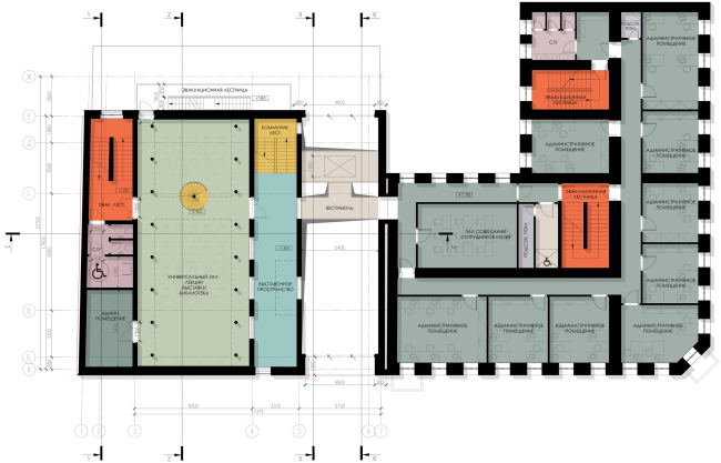文学纪念博物馆F·M·陀思妥耶夫斯基发展概念丨俄罗斯圣彼得堡丨有限责任公司“叶夫根尼·格拉西莫夫及其伙伴”-53