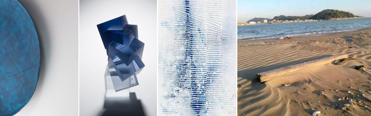 蓝色海洋风样板房丨中国贵州丨原璞空间设计-6