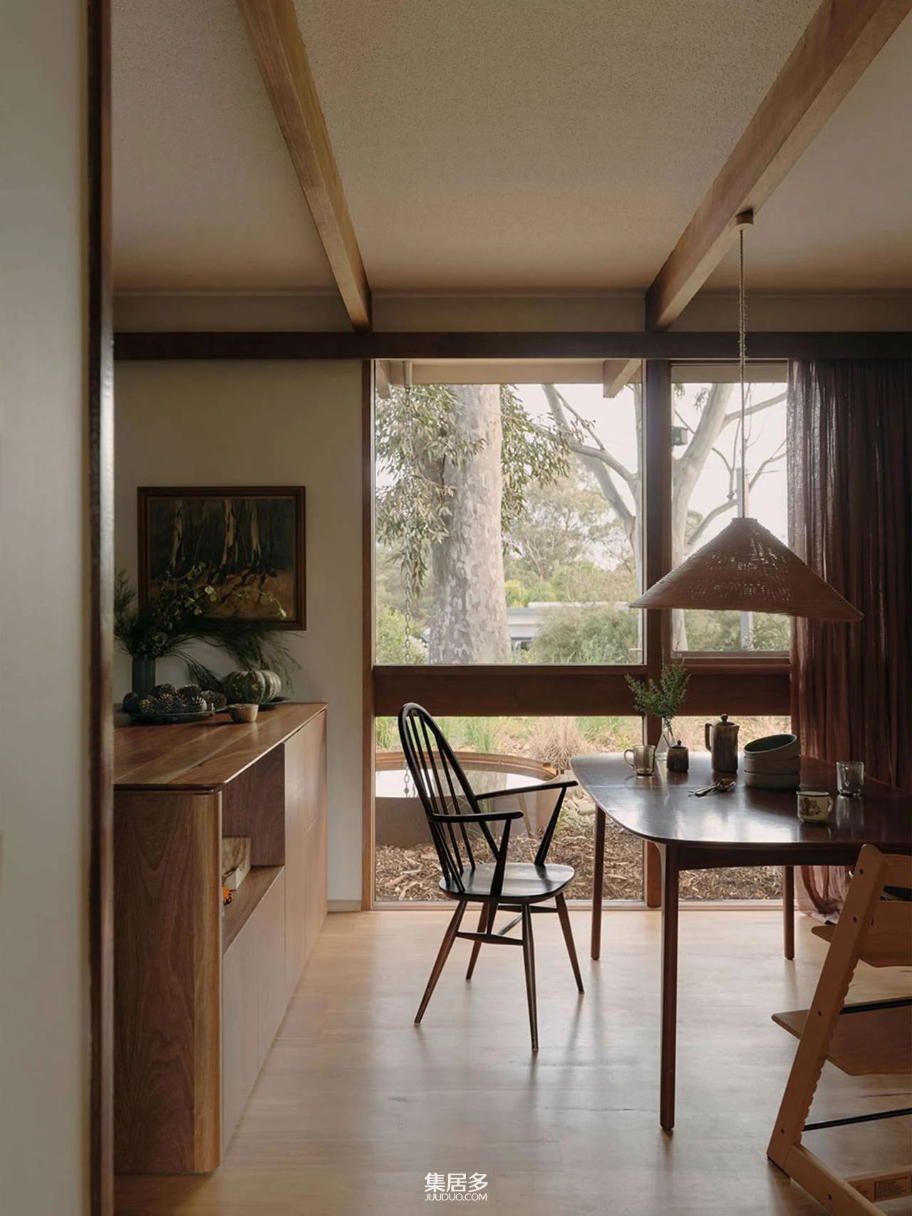 墨尔本中世纪房屋改造丨澳大利亚墨尔本丨Nuud 工作室-14