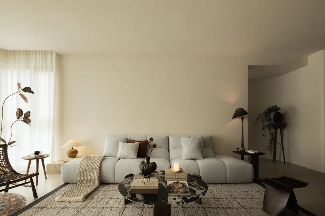 如壹实景｜230㎡中古风私人定制-20