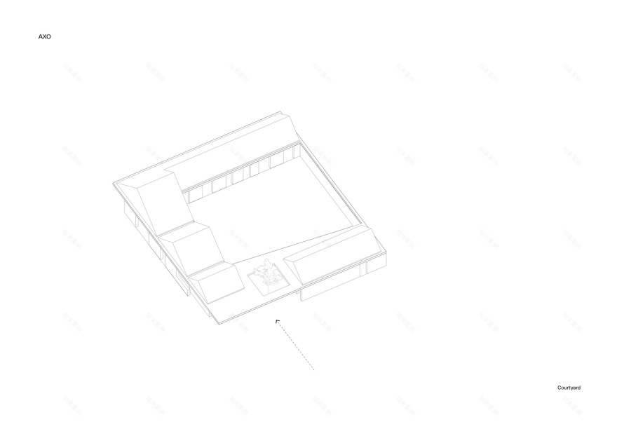 联系屋或连接之屋丨英国苏格兰丨Loader Monteith-61