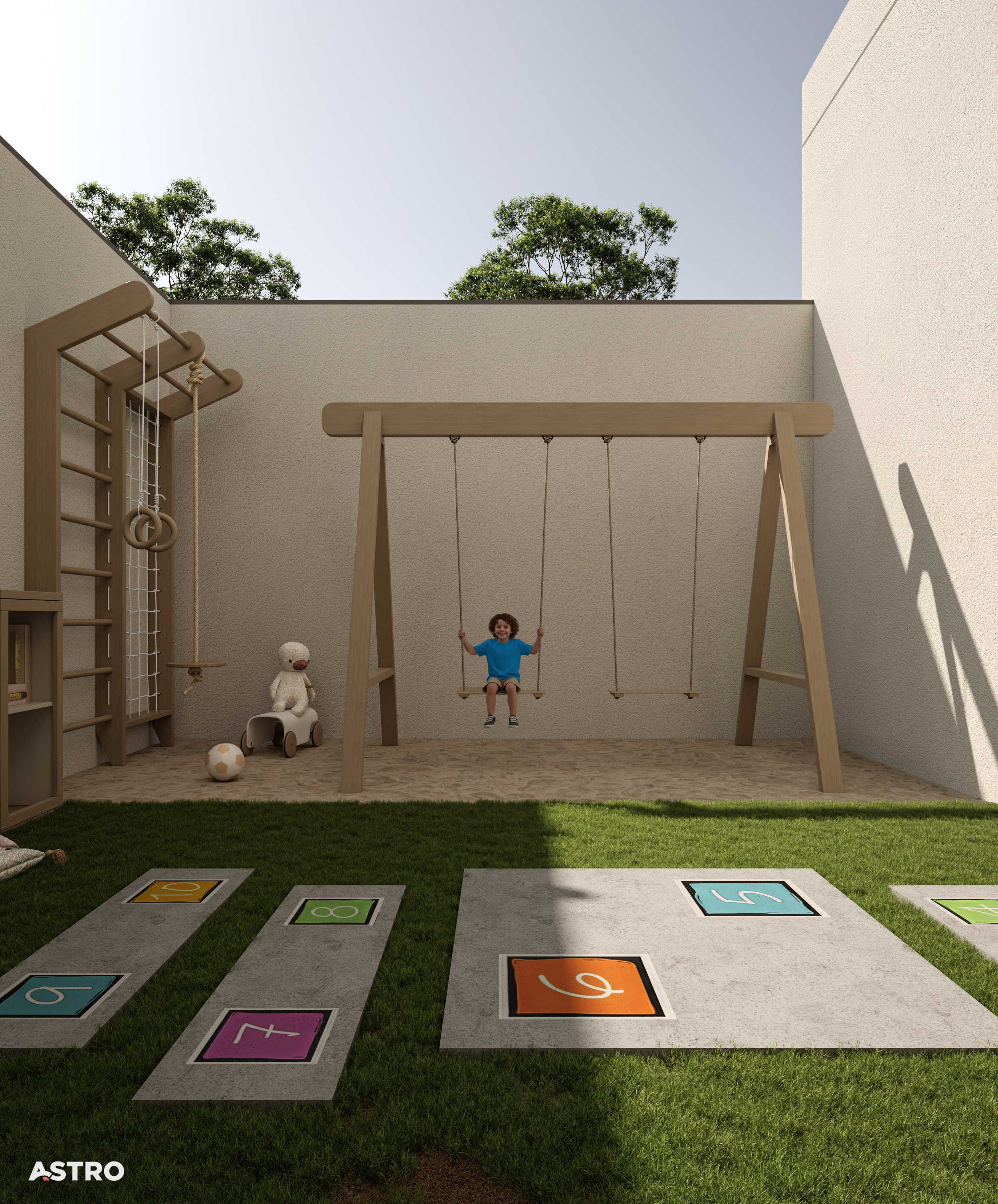 简约别墅设计丨沙特阿拉伯丨Astro Architects-27