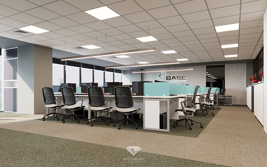 BASE 公司现代舒适办公空间设计丨ATZ LUXURY-24