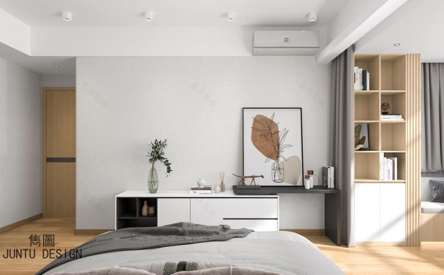 广州天河区 120m²现代轻奢收纳之家丨中国广州-27