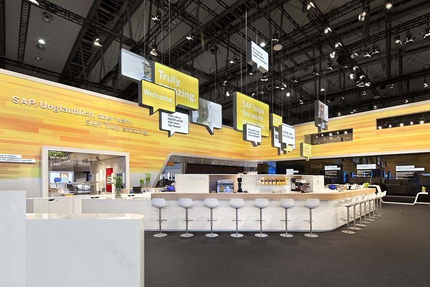 SAP 汉诺威 CeBit 展台-5