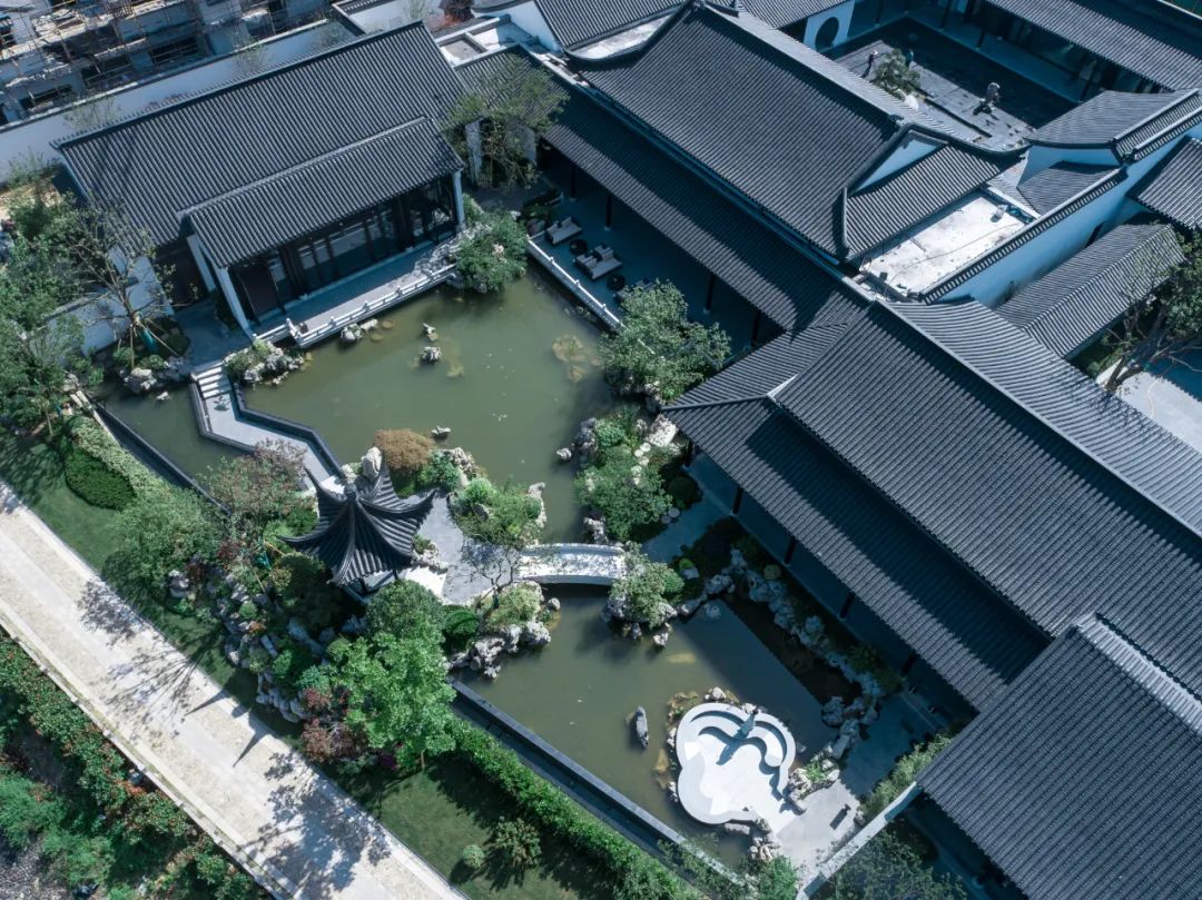 中国丽水·灵康蓝城杏福小镇(春风江南)生活馆丨BA蓝城设计-23